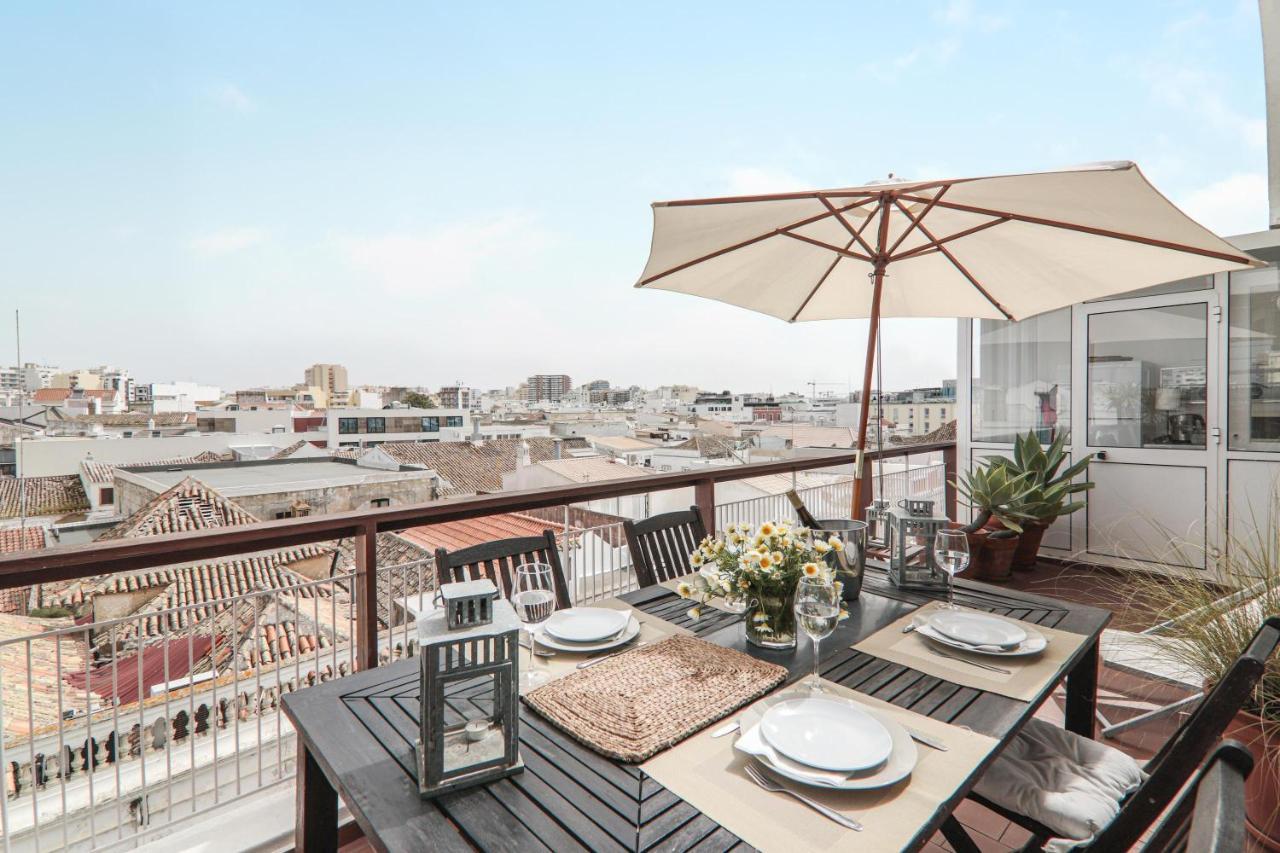 Panoramic Faro Apartment Екстериор снимка
